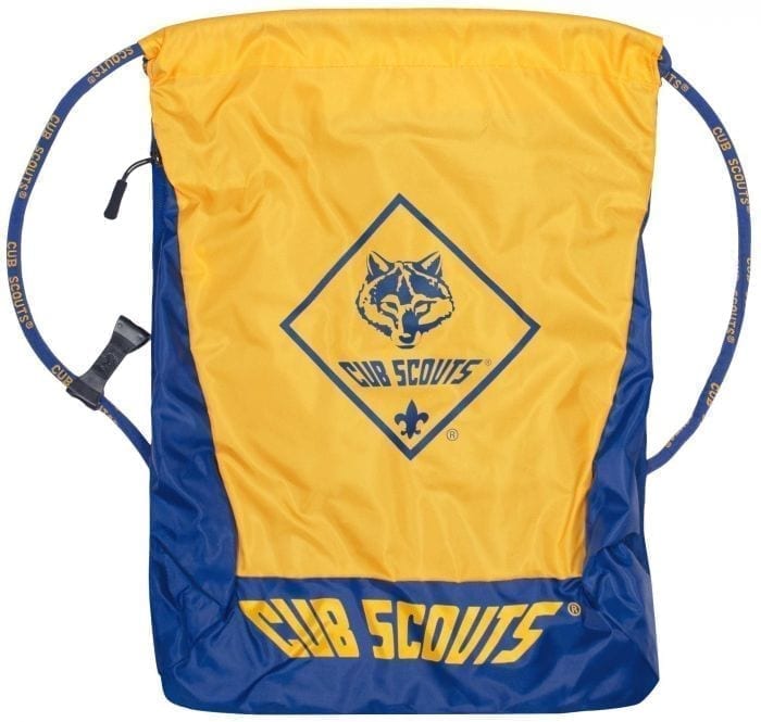 CUB SCOUT STRING BAG