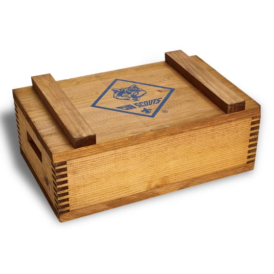 CUB SCOUT KEEPSAKE BOX