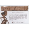 TOTIN’ CHIP POCKET CERTIFICATE