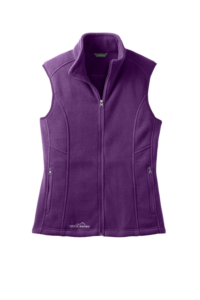 Eddie Bauer Ladies Fleece Vest (Special Order)