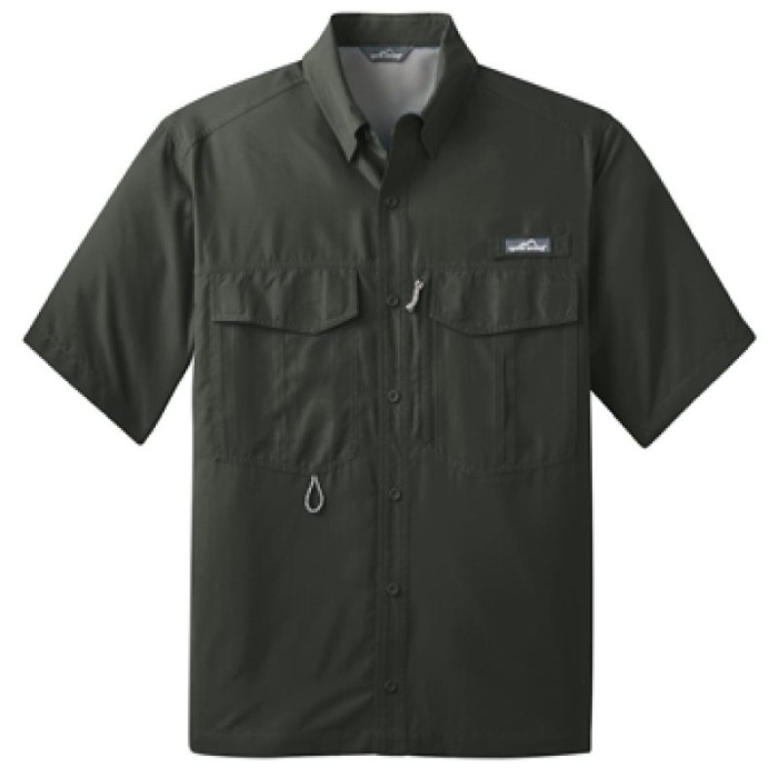 Eddie Bauer Fishing Shirt - EB602 - Boulder (Special Order)