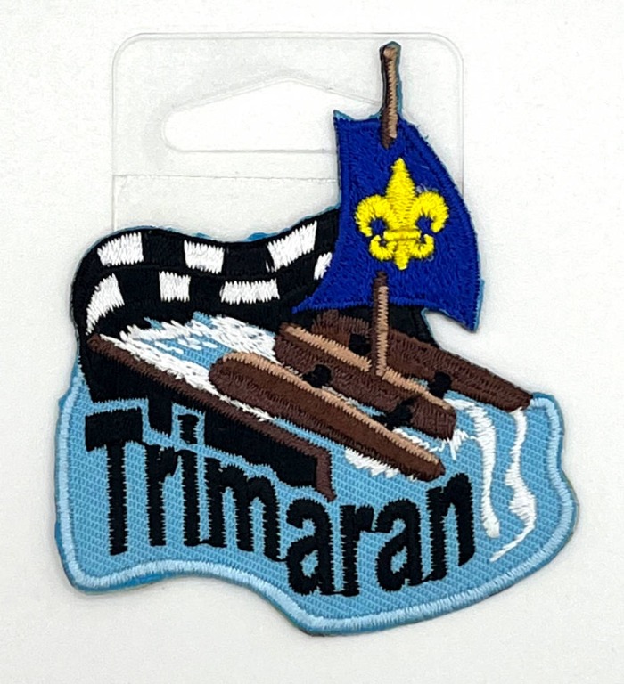 Trimaran Regatta Emblem