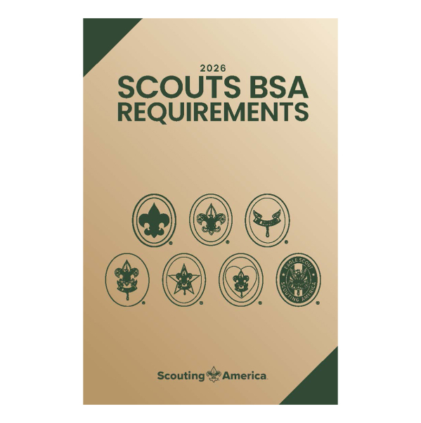 2026 Scouts BSA Requirements Handbook