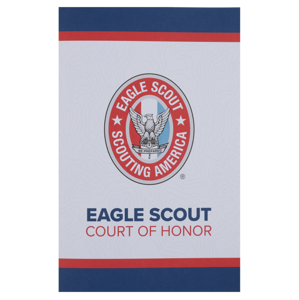 Eagle Scout Court Of Honor Program Covers, 50pk