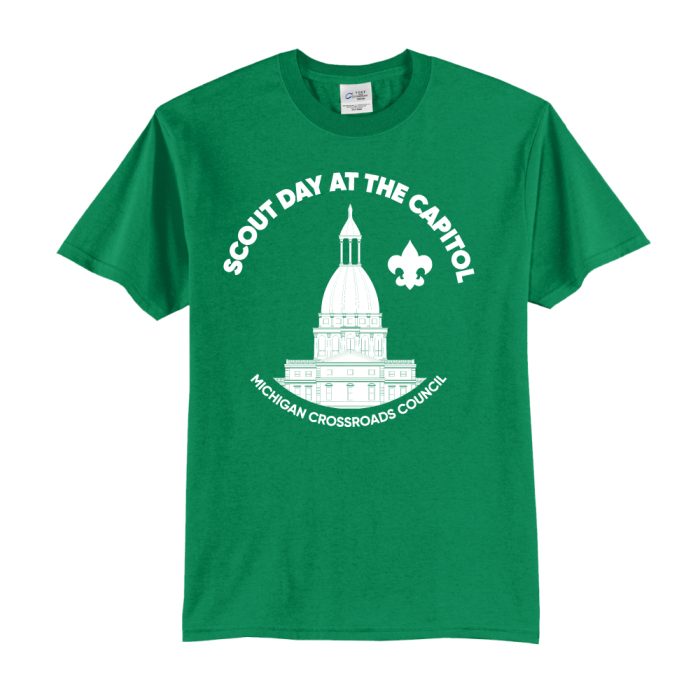 Scout Day at the Capitol 2025 T-Shirt - Image 2