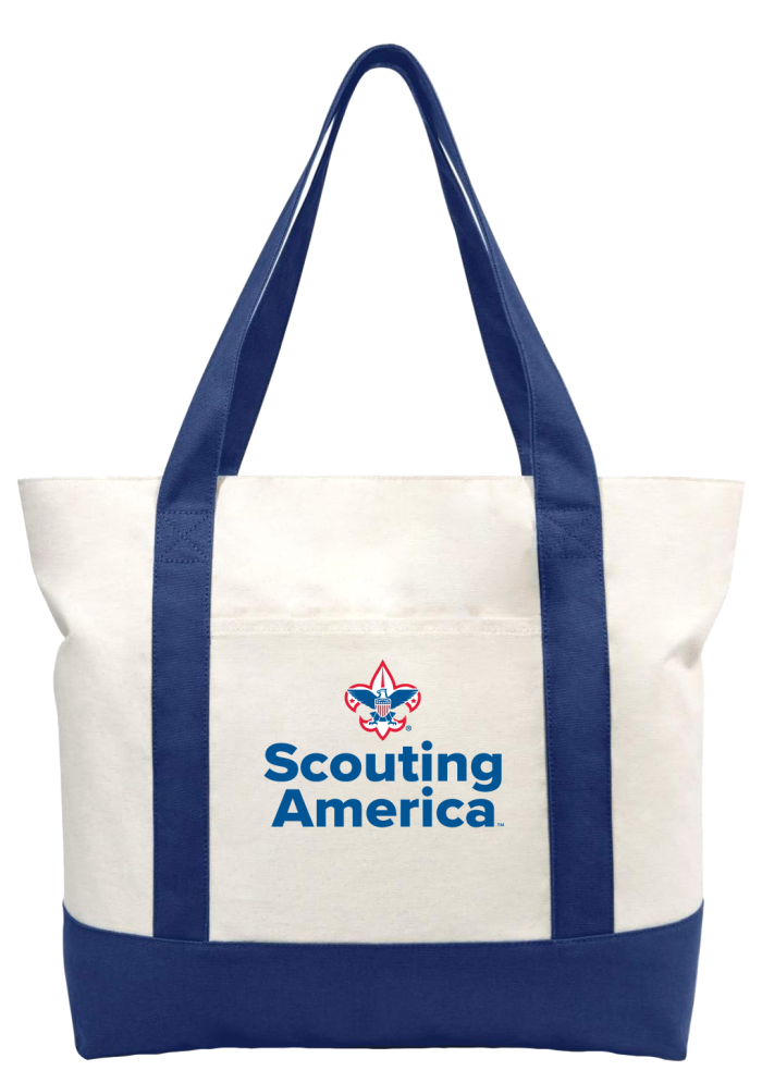 Scouting America Canvas Tote Bag