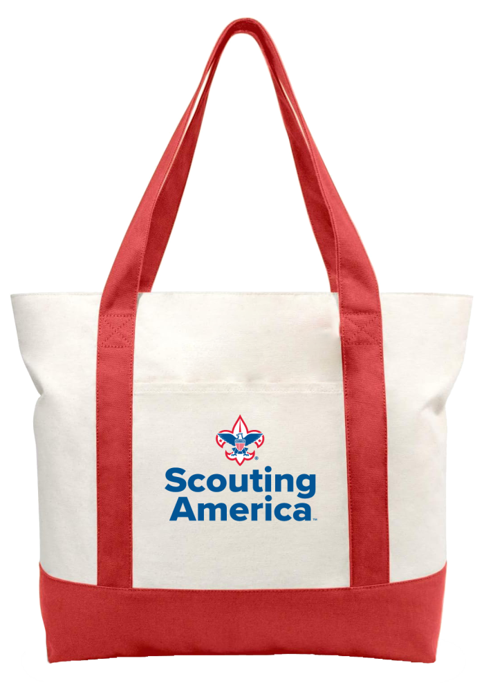 Scouting America Canvas Tote Bag - Image 2