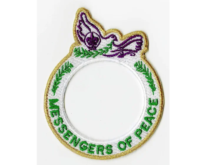 Messengers of Peace Ring Emblem Distinguished (Gold)