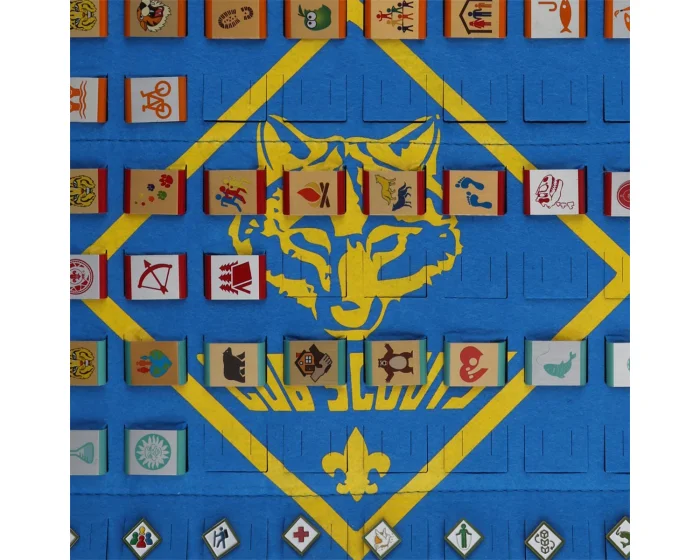 Cub Scout Loops and Pins Organizer - Image 2
