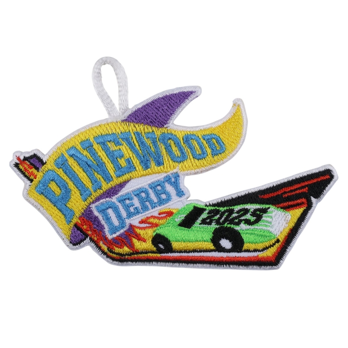 2025 Pinewood Derby Emblem