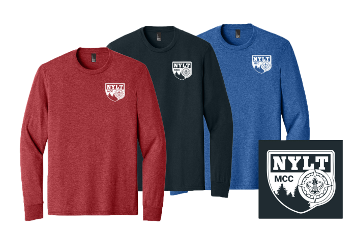 NYLT District ® Perfect Tri ® Long Sleeve Tee DM132