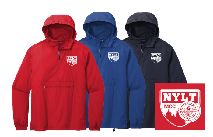 NYLT Sport-Tek ® Packable Anorak JST 66