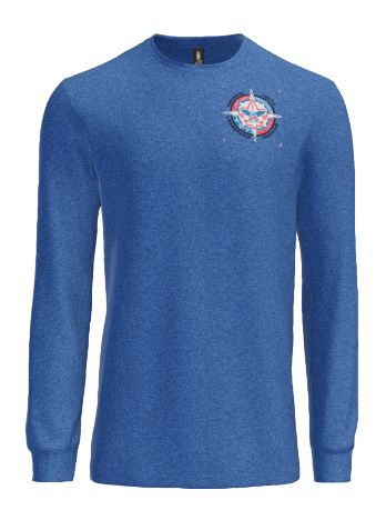 NYLT District ® Perfect Tri ® Long Sleeve Tee DM132 - Image 4