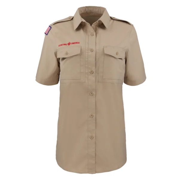 Scouts BSA Uniform Performance Shirt - Women's (Special Order)