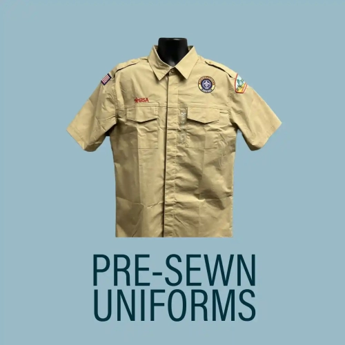 Pre-Sewn Uniforms