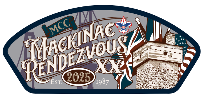 Mackinac Rendezvous 4 CSP Set - Image 2