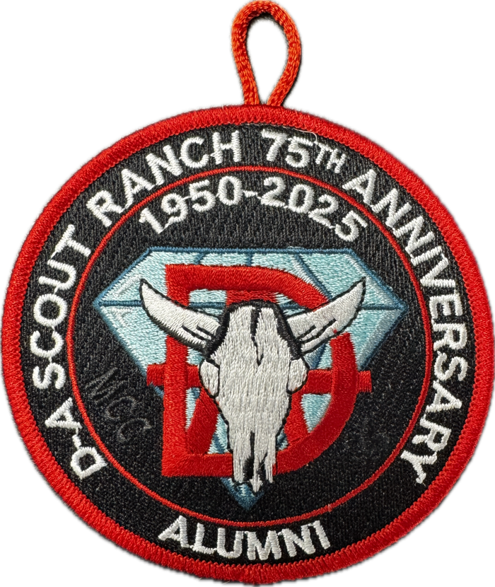 D-Bar-A 75th Anniversary Patch Set - Image 6