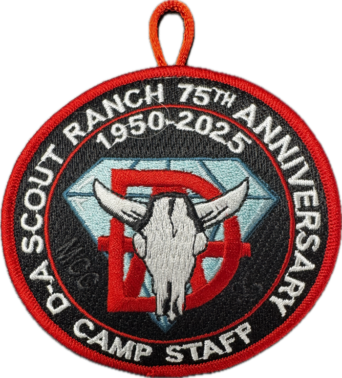 D-Bar-A 75th Anniversary Patch Set - Image 5