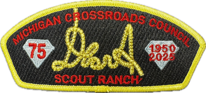 D-Bar-A 75th Anniversary Patch Set - Image 3