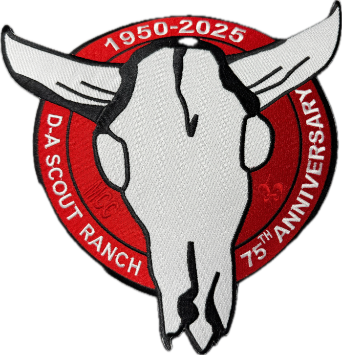 D-Bar-A 75th Anniversary Patch Set - Image 2