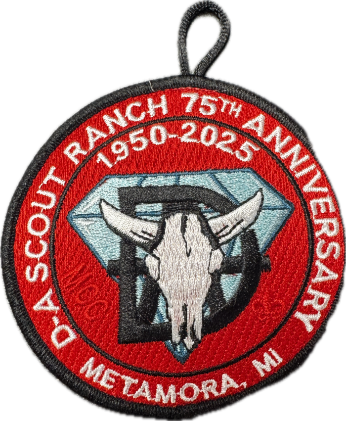 D-Bar-A 75th Anniversary Patch Set - Image 8