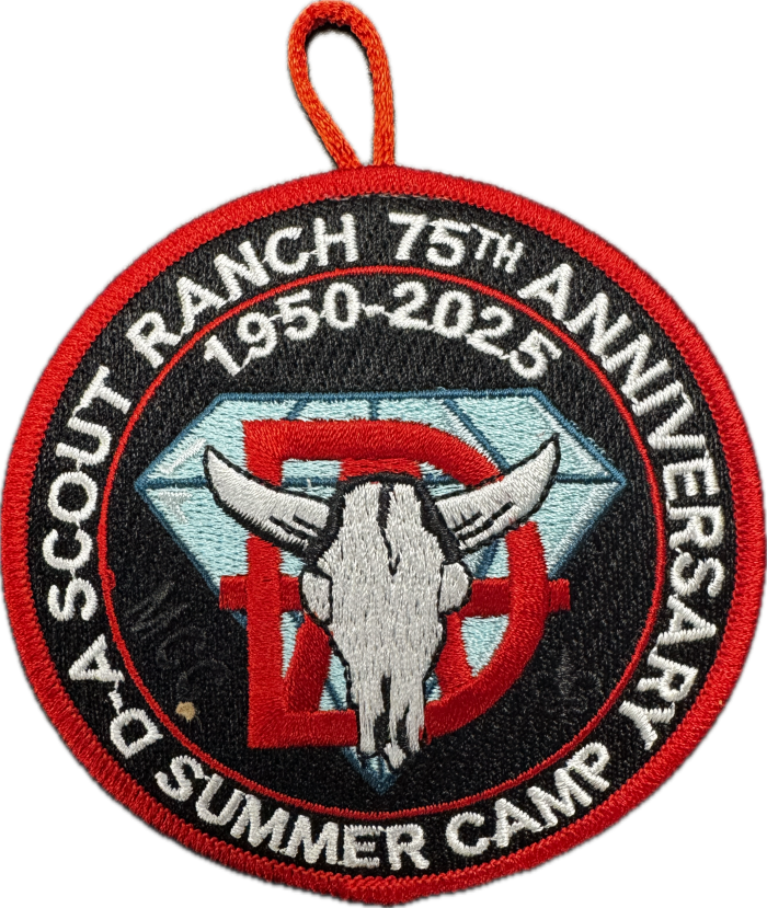D-Bar-A 75th Anniversary Patch Set - Image 7