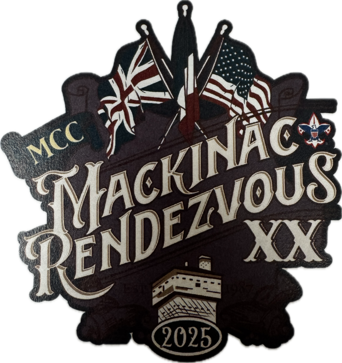 Mackinac Rendezvous Trader Patch