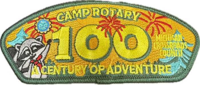 Camp Rotary 100 Year Commemorative CSP - Limited Edition