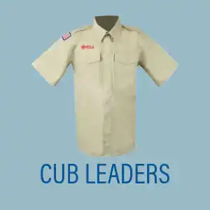 Cub Scout Leader Uniforms