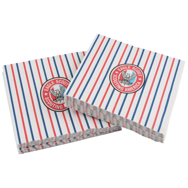 Eagle Scout Dessert Napkins, 50pk