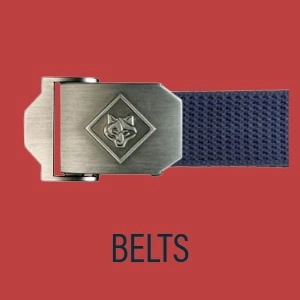 Cub Scout Belts