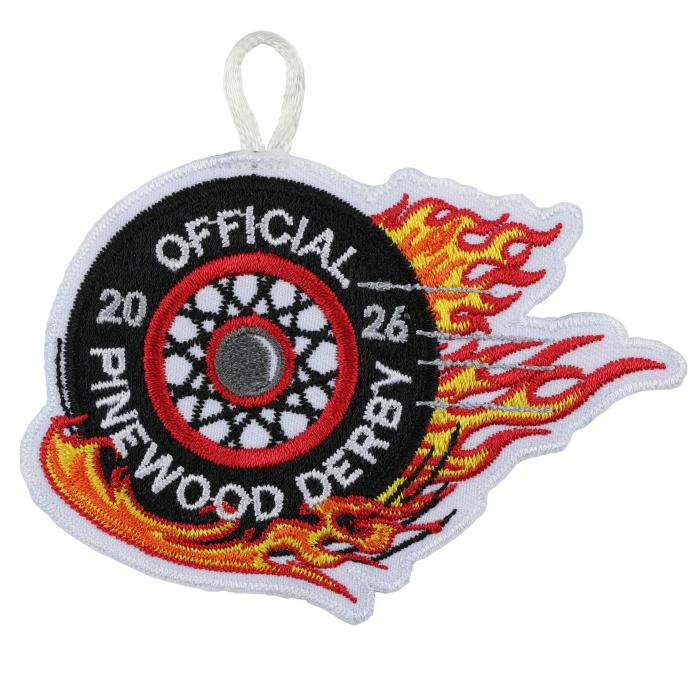 2026 Pinewood Derby Emblem
