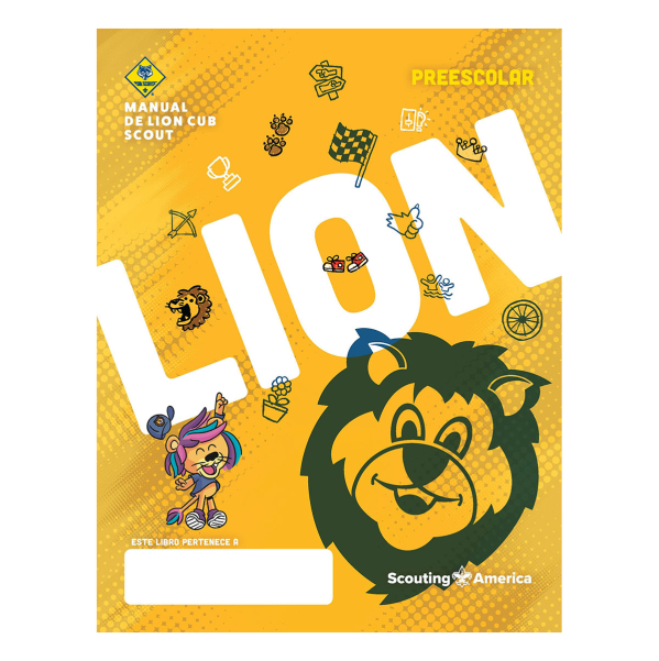 Manual de Lion & Guía del Adulto Compañero / Lion Rank Handbook and Adult Partner Guide, Spanish