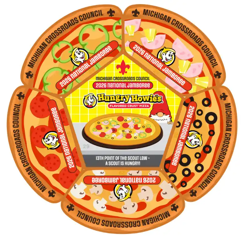 National Jamboree Patches - Special Edition Fundraising Set