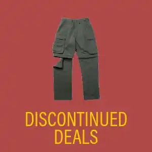 Discontinued Deals
