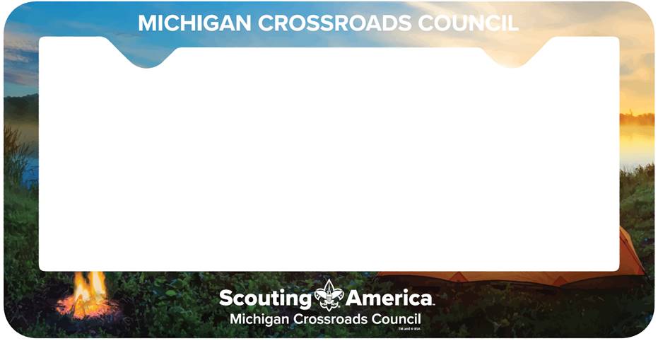 MCC License Plate Holder